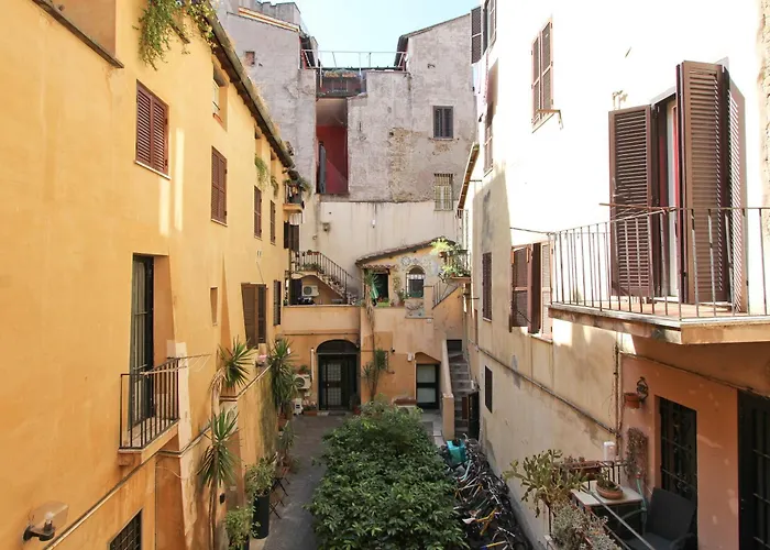 Campo De Fiori - Loft In Originario Anfiteatro no